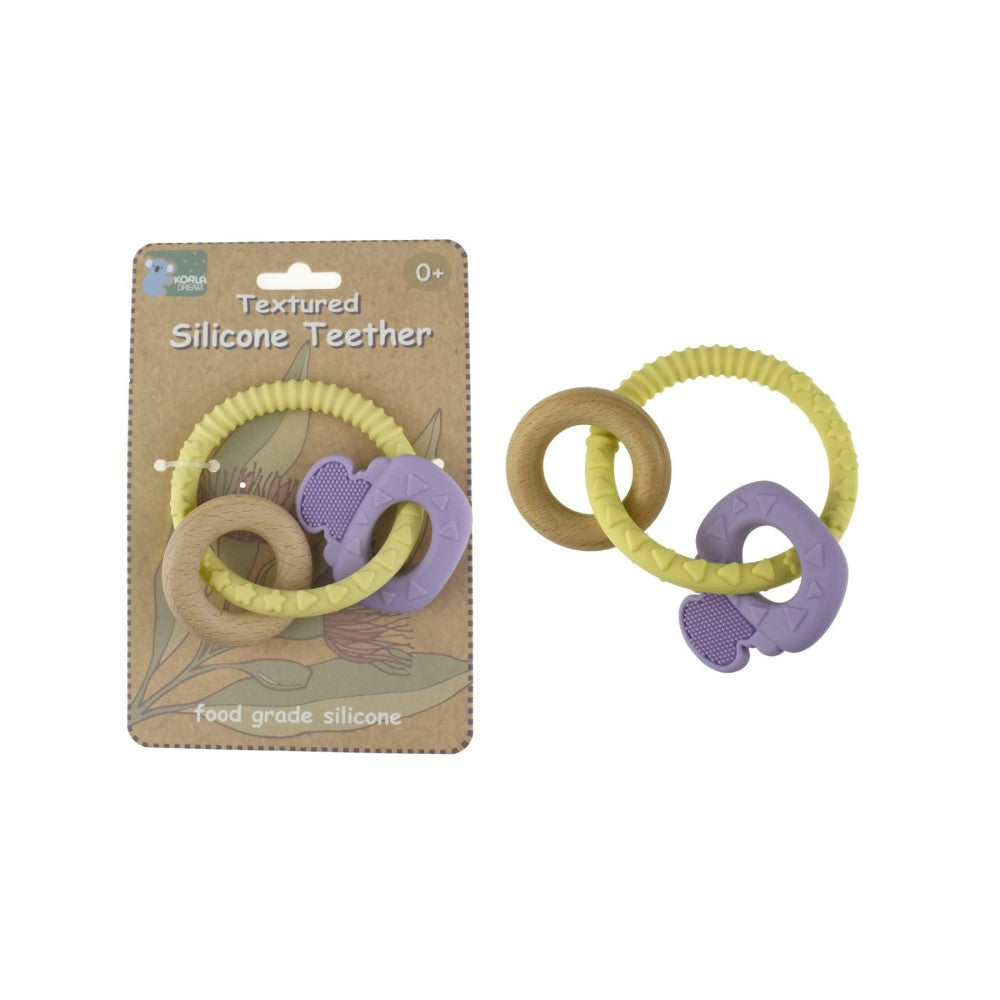 Textured Silicone Splash Teether (Available in 2 Colors)