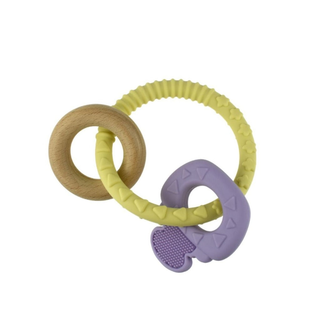 Textured Silicone Splash Teether (Available in 2 Colors)