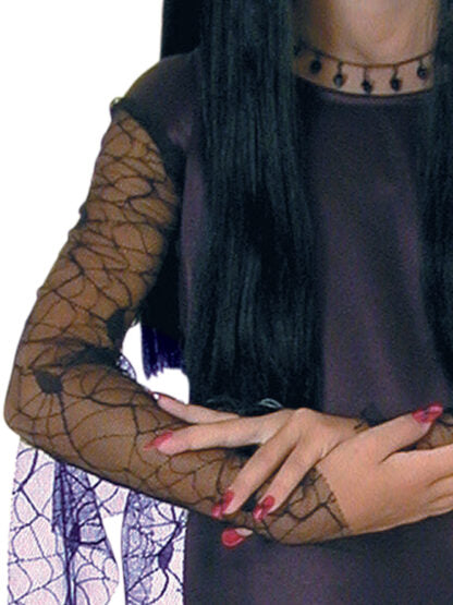The Addams Family Morticia Girl's Costumes (Available in 3 Sizes)