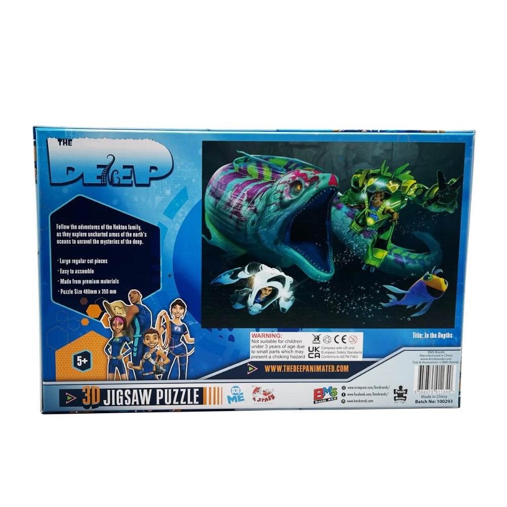 The Deep - In The Depths 3D Lenticular 300 Pieces Jigsaw Puzzle