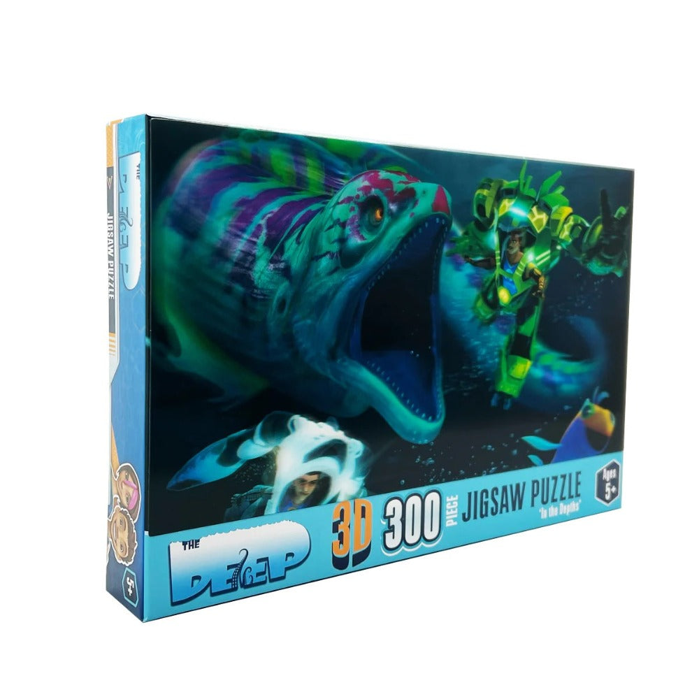 The Deep - In The Depths 3D Lenticular 300 Pieces Jigsaw Puzzle
