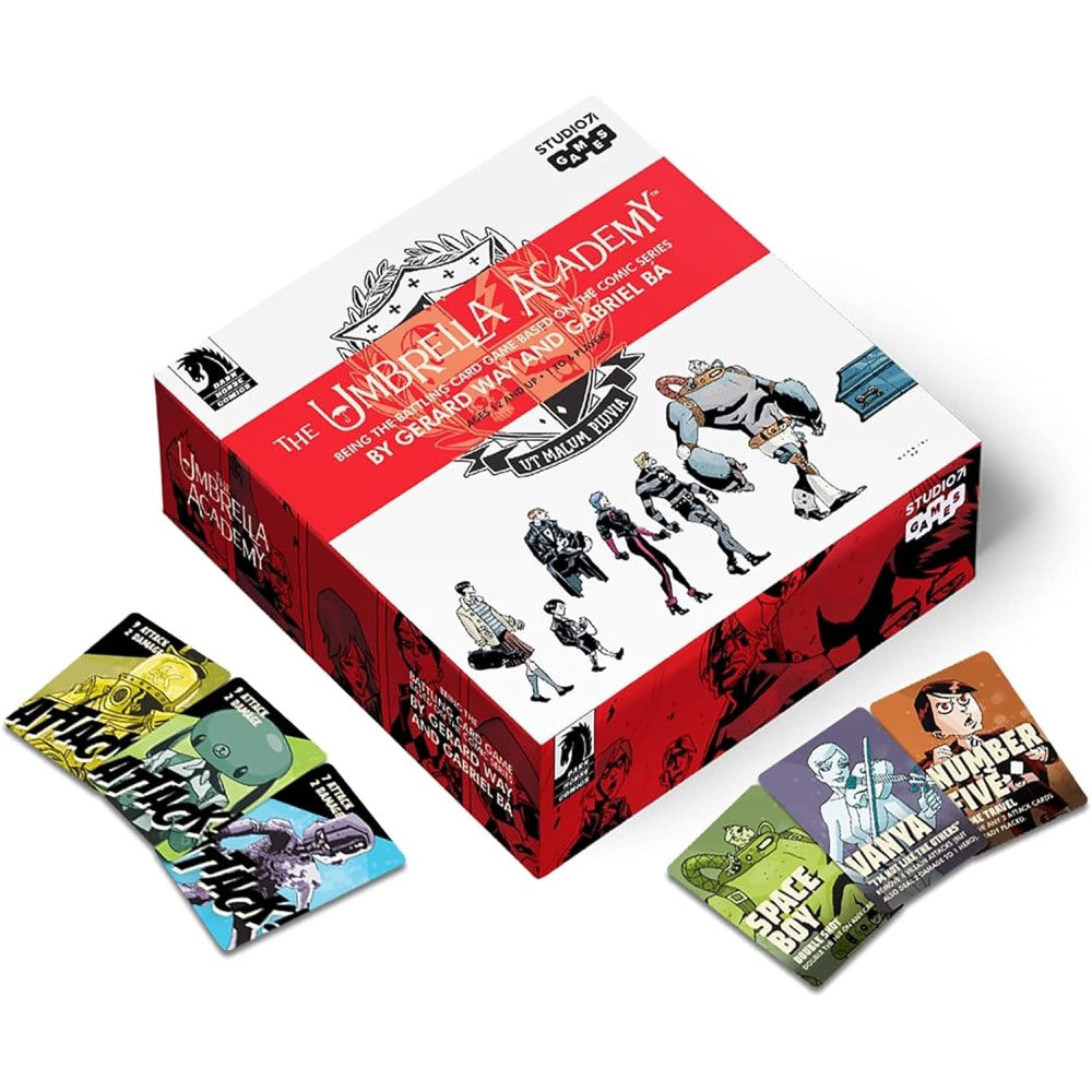 The Umbrella Academy Card Game