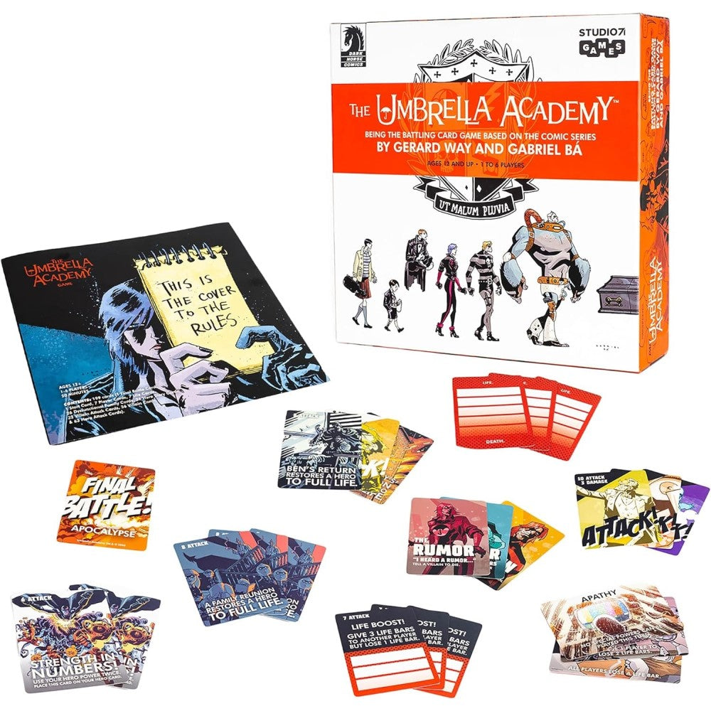 The Umbrella Academy Card Game