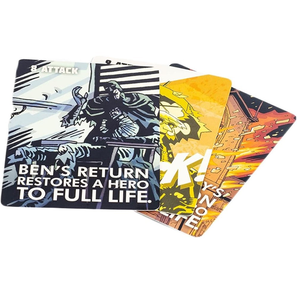 The Umbrella Academy Card Game