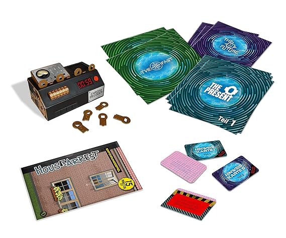 Thrilling Journey Escape Room