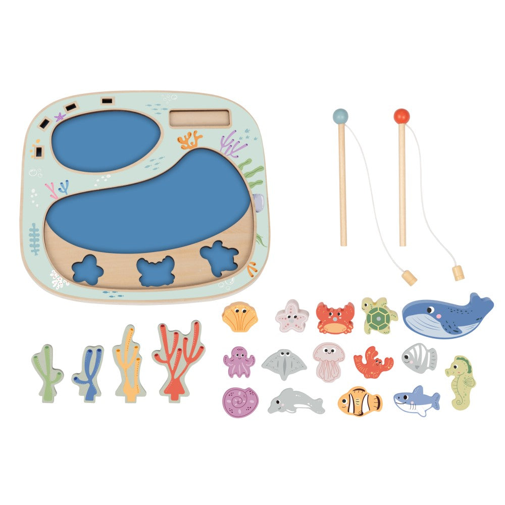Tide & Tumble - Rockpool Fishing Balance Game