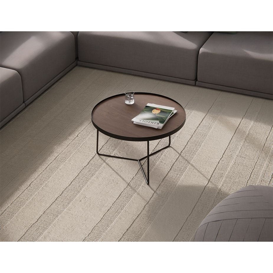 Timber Accent Brown Coffee Table 65cms