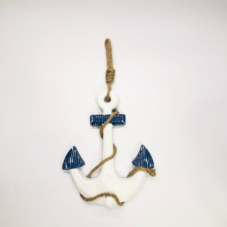 Timber Beach Anchor Hanging Decor