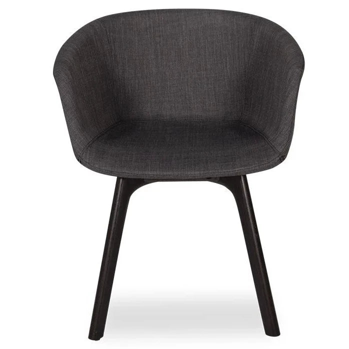 Timber Noir Dining Chair (Available in 2 Colors)
