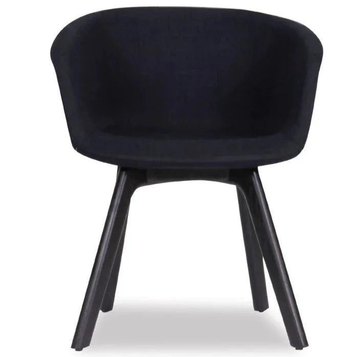 Timber Noir Dining Chair (Available in 2 Colors)