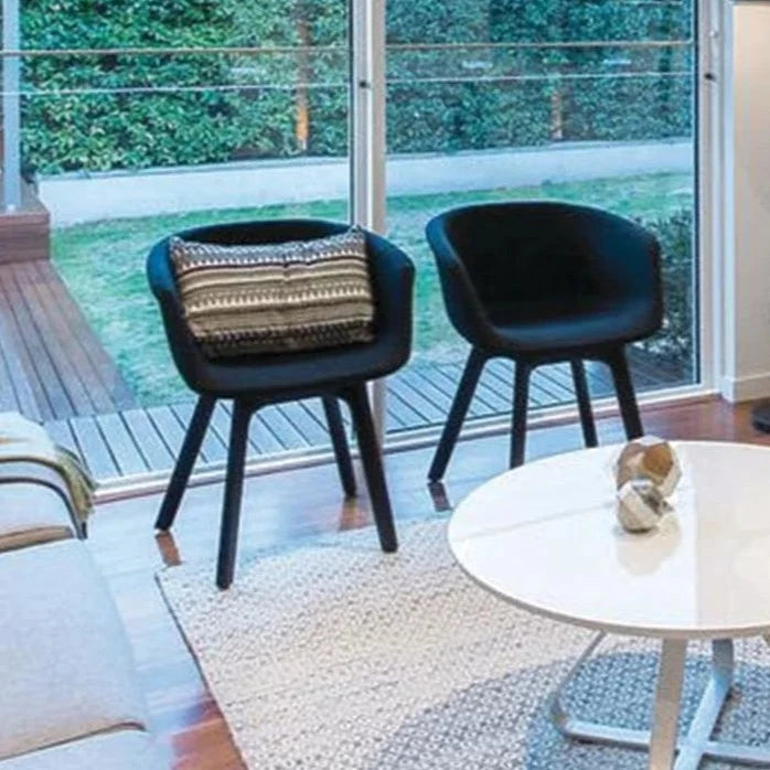 Timber Noir Dining Chair (Available in 2 Colors)