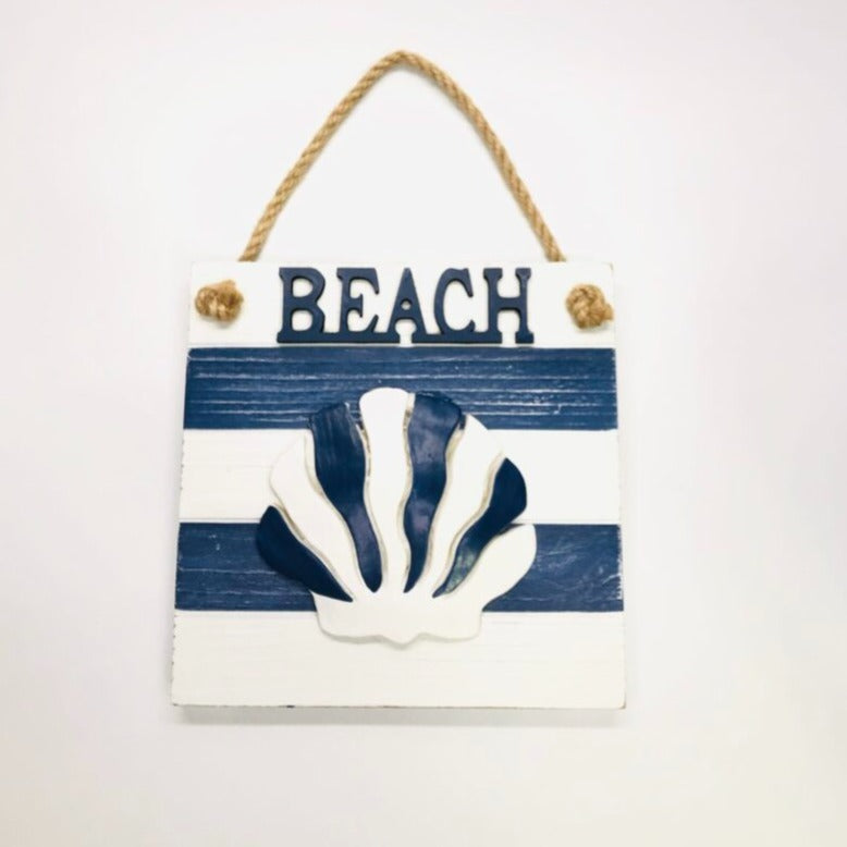 Timber Shell Beach Hanging