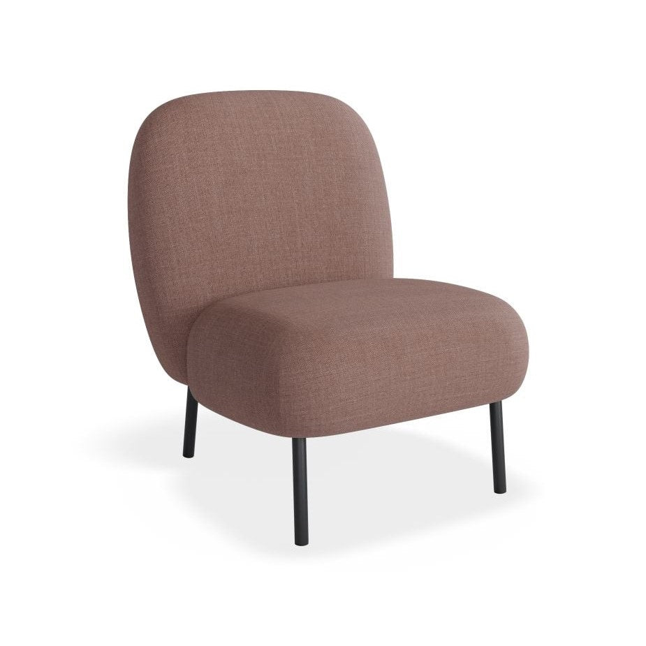 Time Relaxer Pink Single Seater Sofa (Available in 2 Frame Colors)