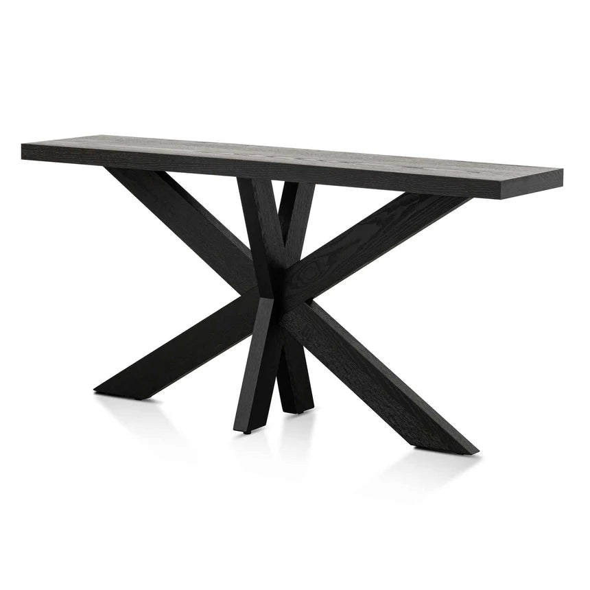 Timeless Appeal Console Table - Black