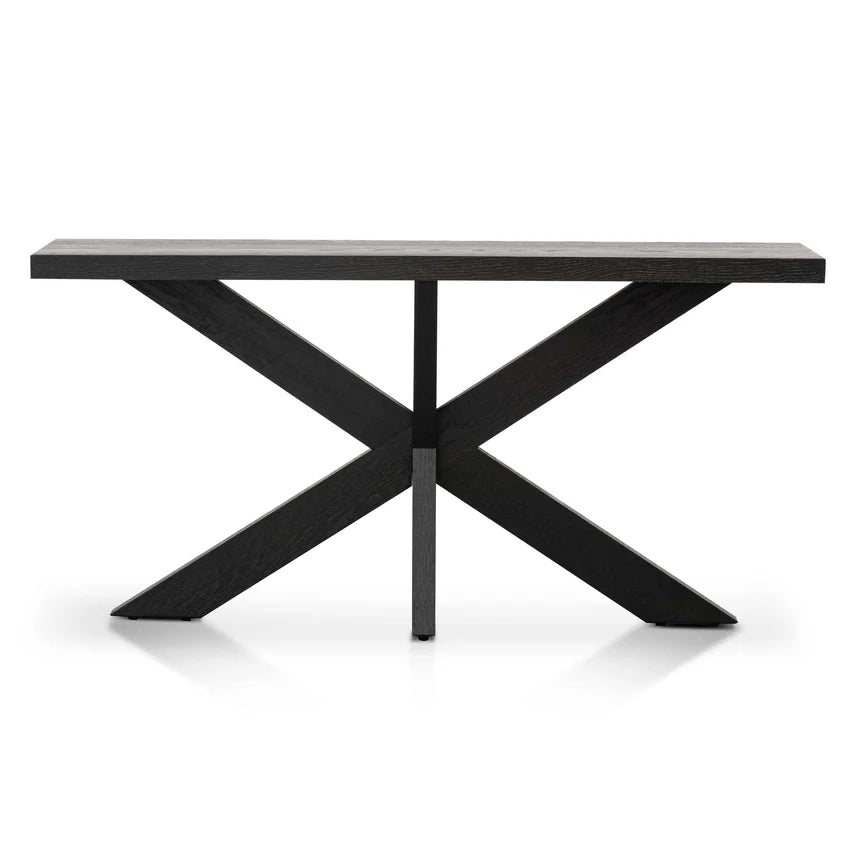 Timeless Appeal Console Table - Black