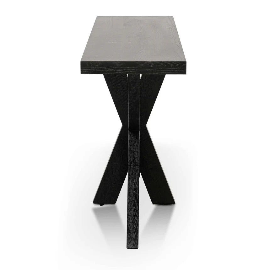 Timeless Appeal Console Table - Black