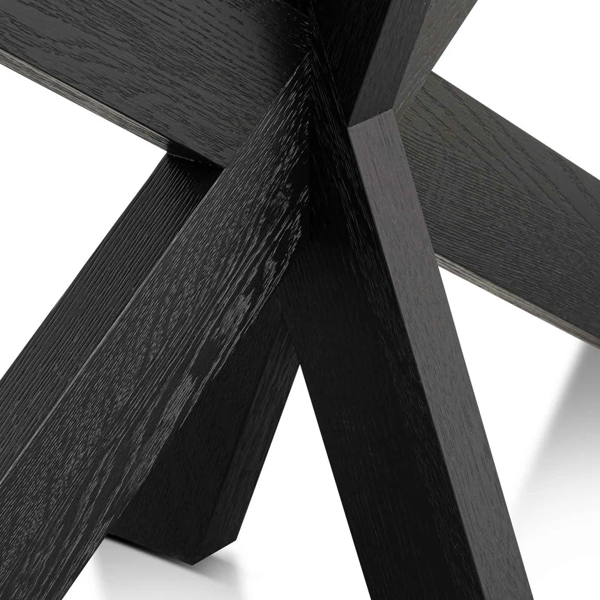 Timeless Appeal Console Table - Black