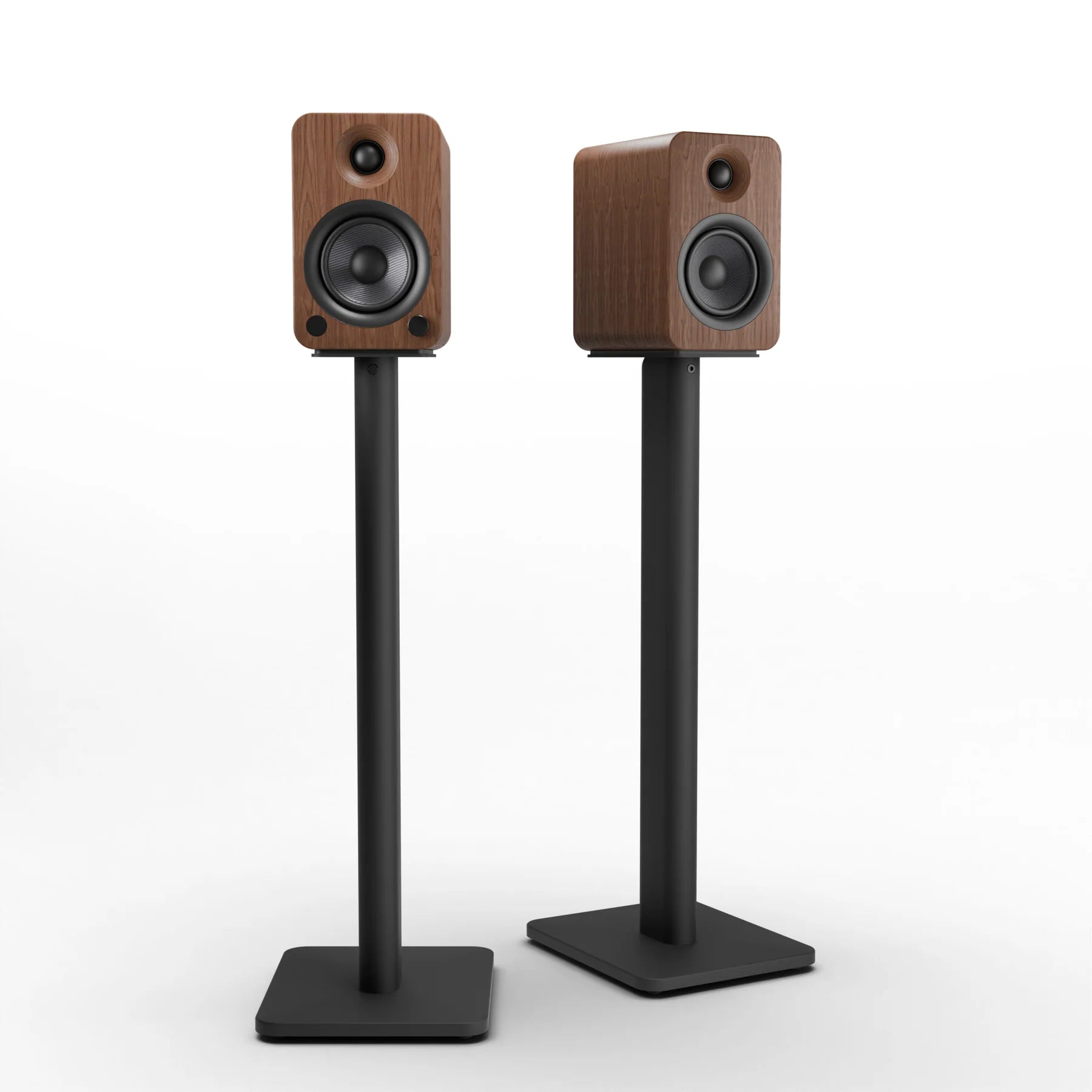 Timeless Bookshelf Speakers with Bluetooth - Walnut
