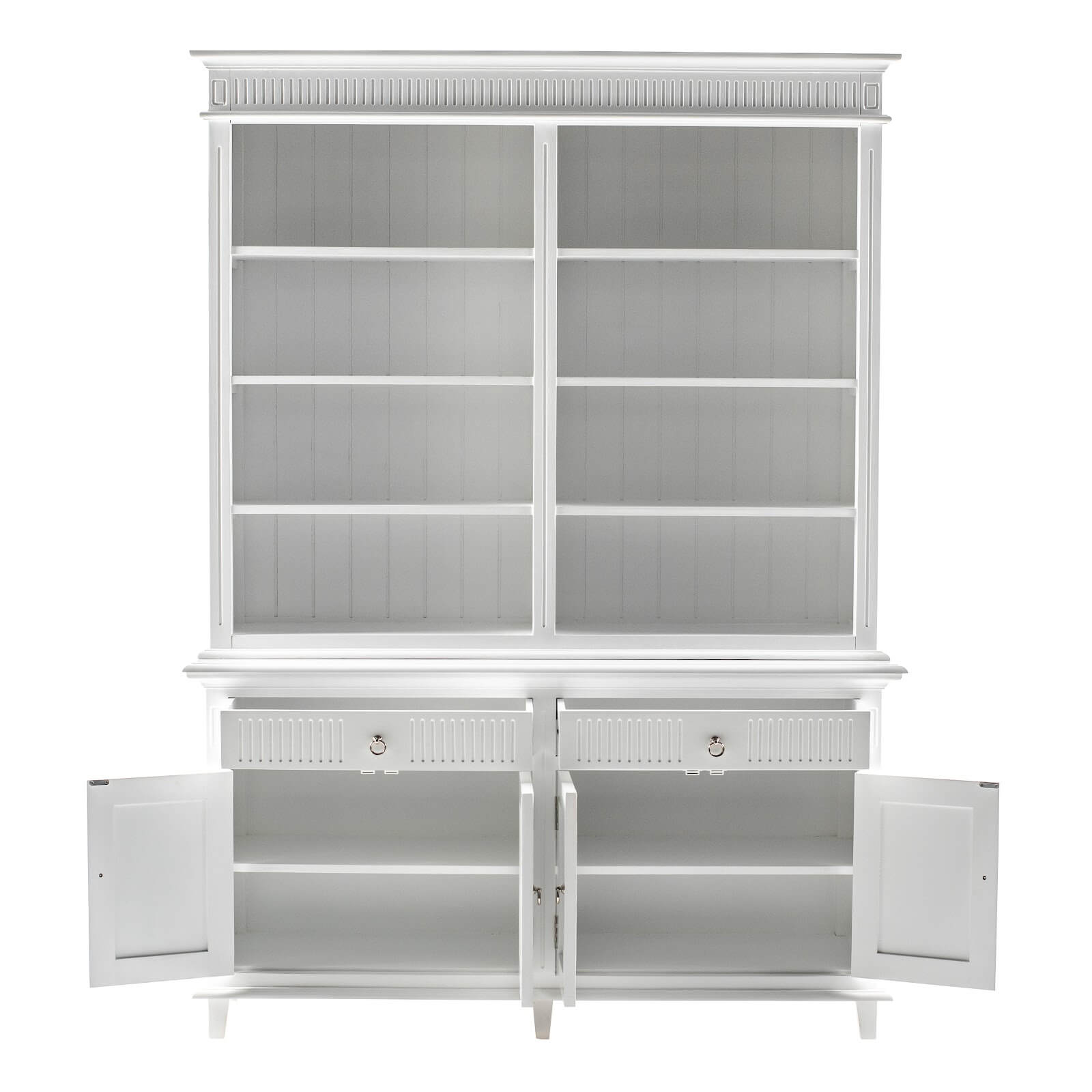 Timeless Cabinet 2 Drawers 4 Doors & 8 Shelves