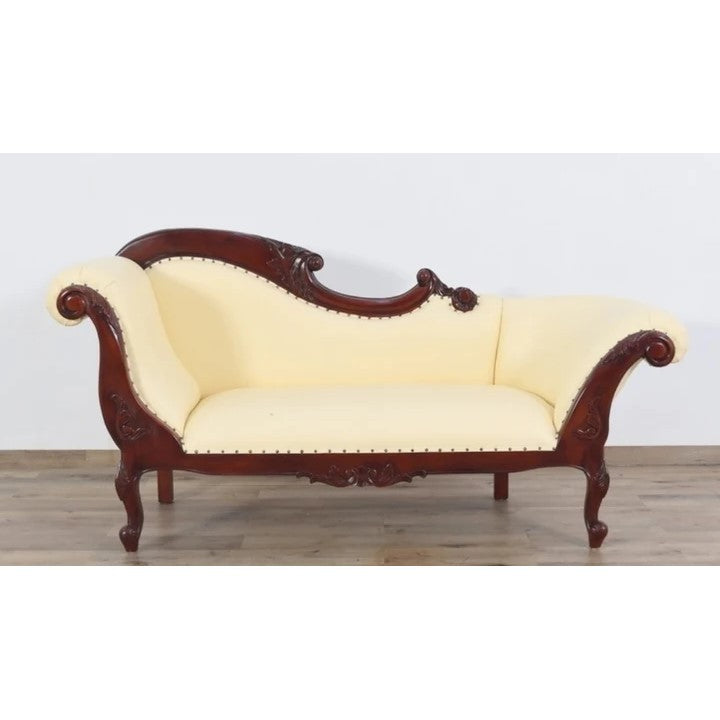 Timeless Chaise Lounge Sofa - Walnut
