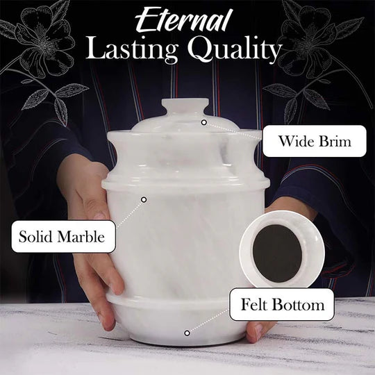 Timeless Classic Fancy Urn - White