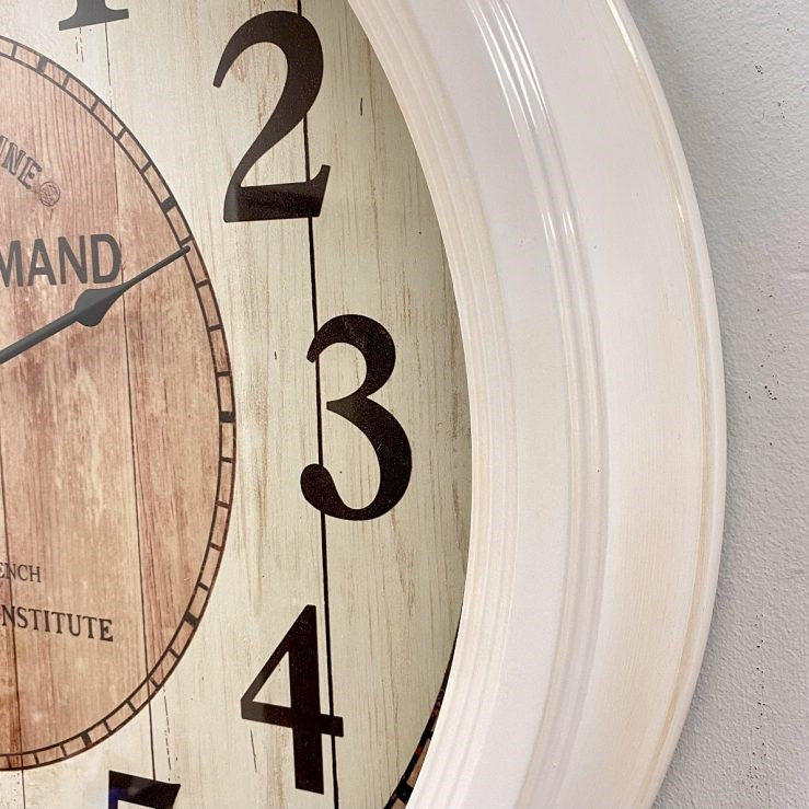 Timeless Decor Large Wall Clock 62cms