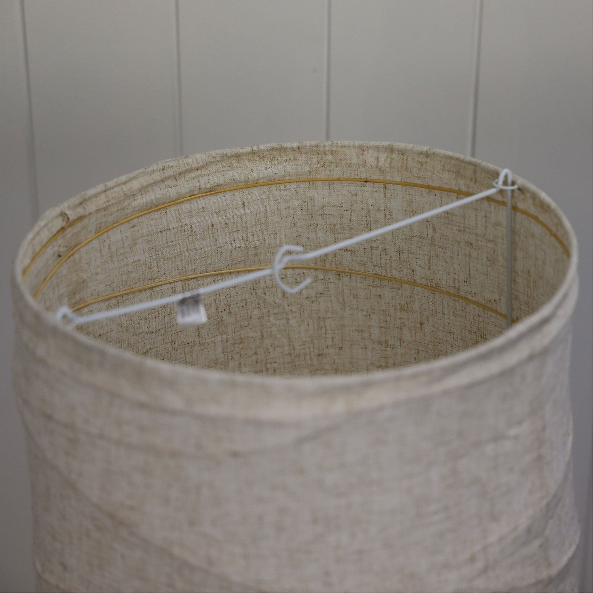 Timeless Flax Linen Shade Lamp (Available in 2 Sizes)