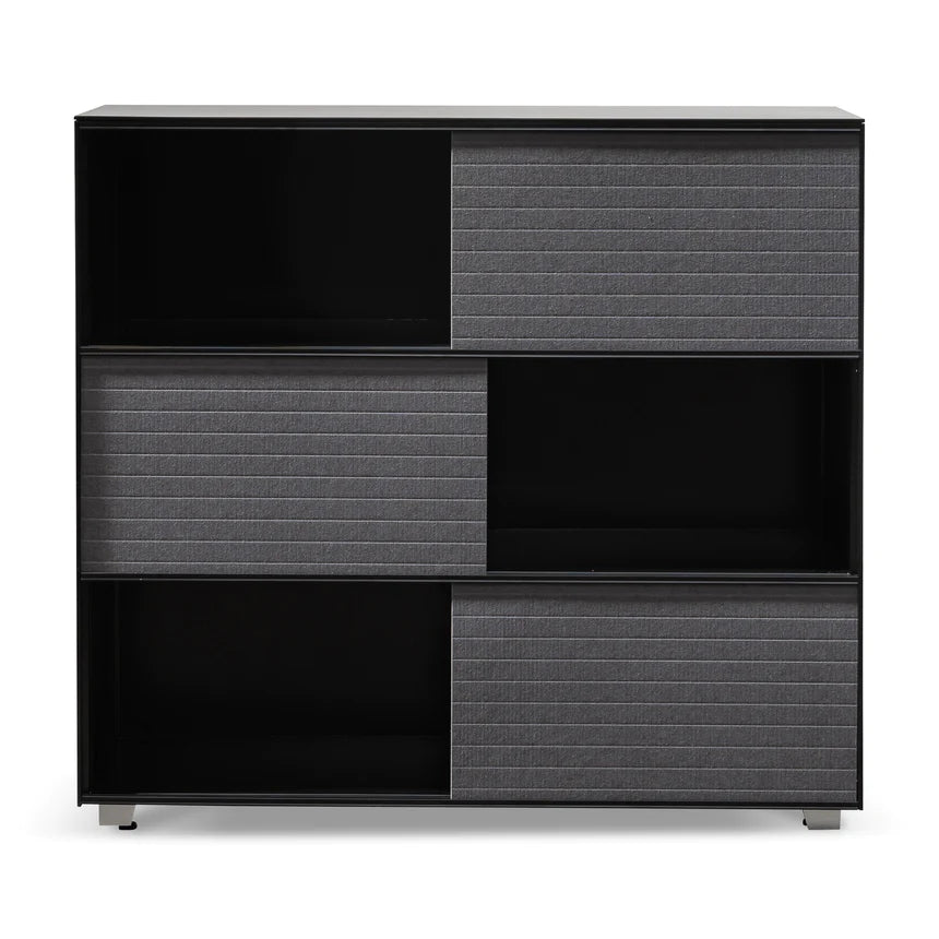 Timeless Haven Style Cabinet - Black & Grey