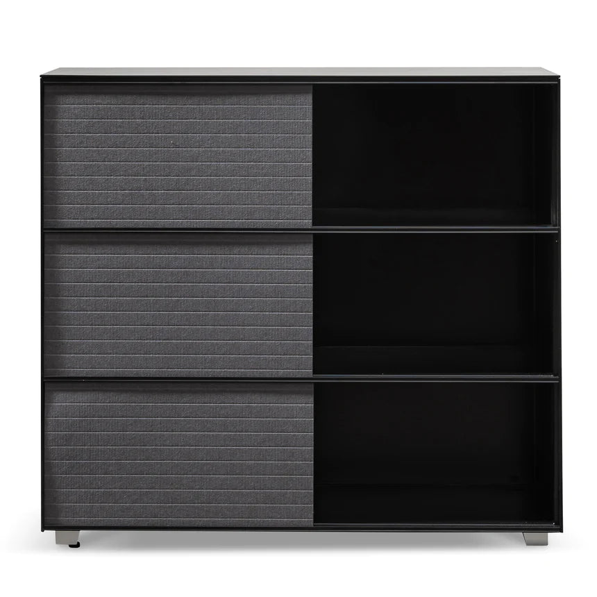 Timeless Haven Style Cabinet - Black & Grey