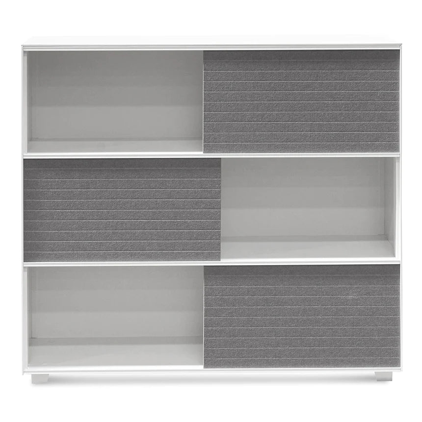 Timeless Haven Style Cabinet - White & Grey