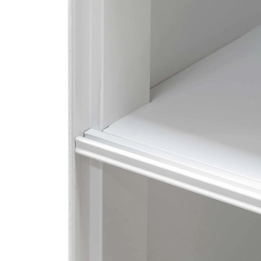 Timeless Haven Style Cabinet - White & Grey