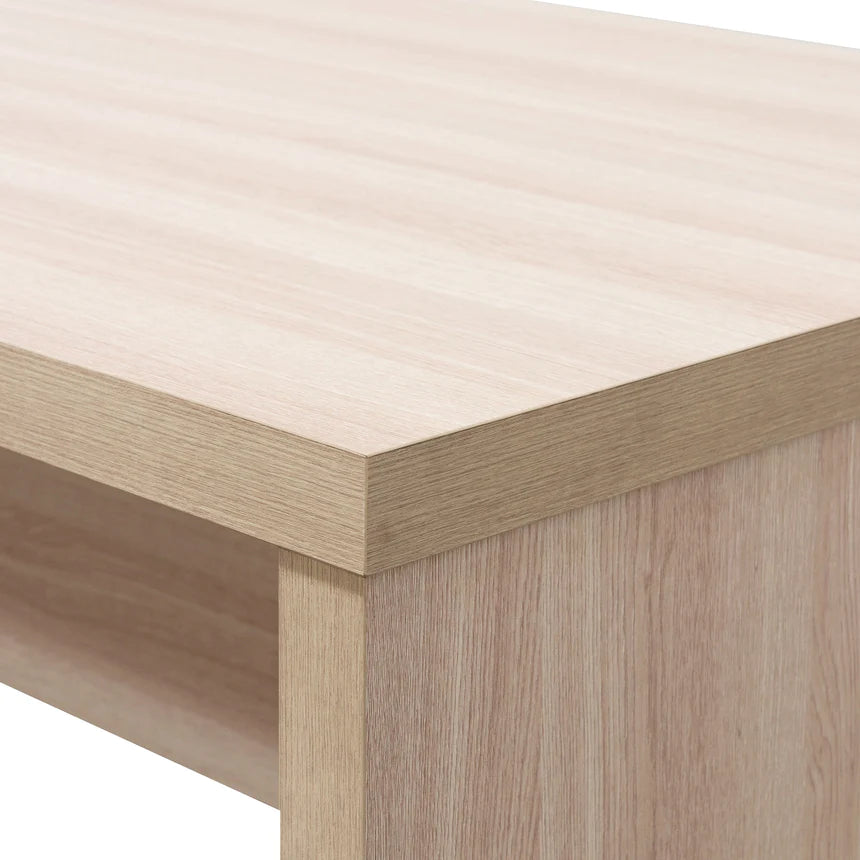 Timeless Home Office Desk 210cms - Natural