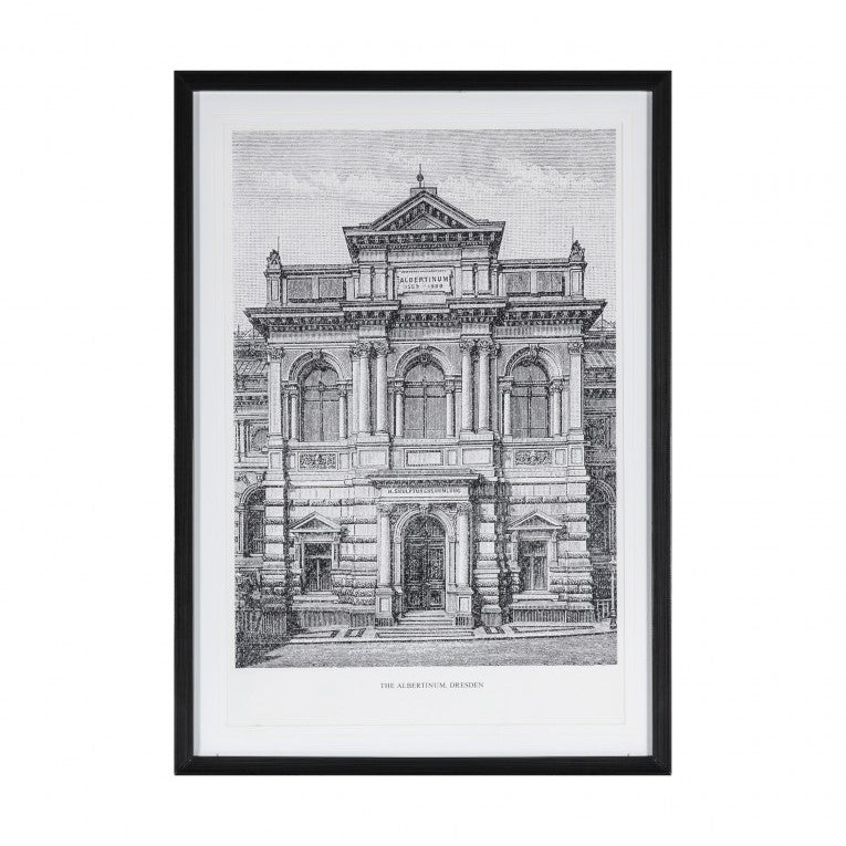 Timeless Illustration Modern Frame Art