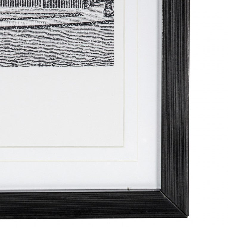 Timeless Illustration Modern Frame Art