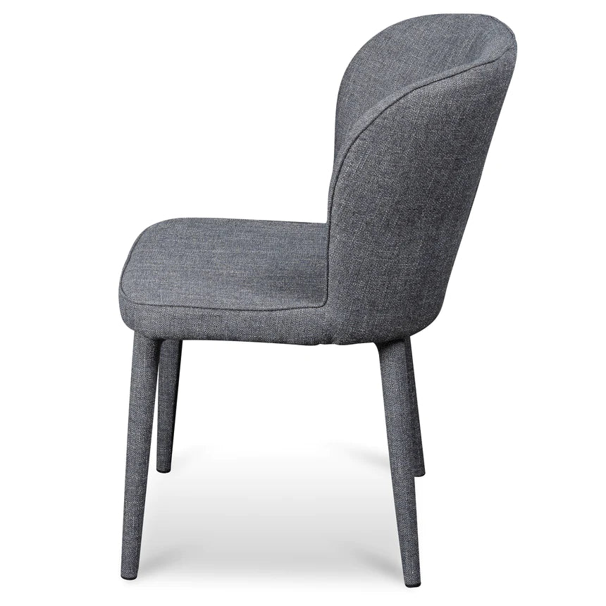 Timeless Smooth Dining Chair - Grey