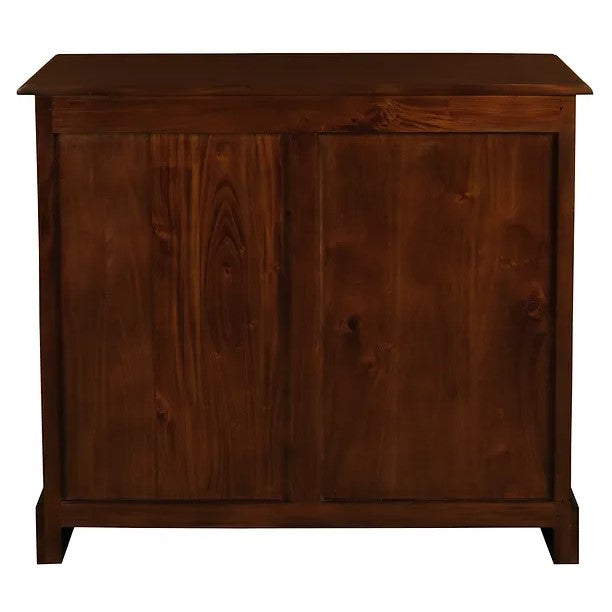 Timeless Style 2 Door 2 Drawer Buffet Table - Brown