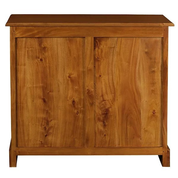 Timeless Style 2 Door 2 Drawer Buffet Table - Light Brown