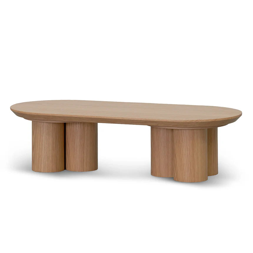 Timeless Style Coffee Table - Natural Oak 130cms
