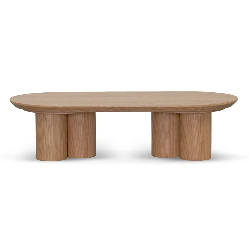 Timeless Style Coffee Table - Natural Oak 130cms