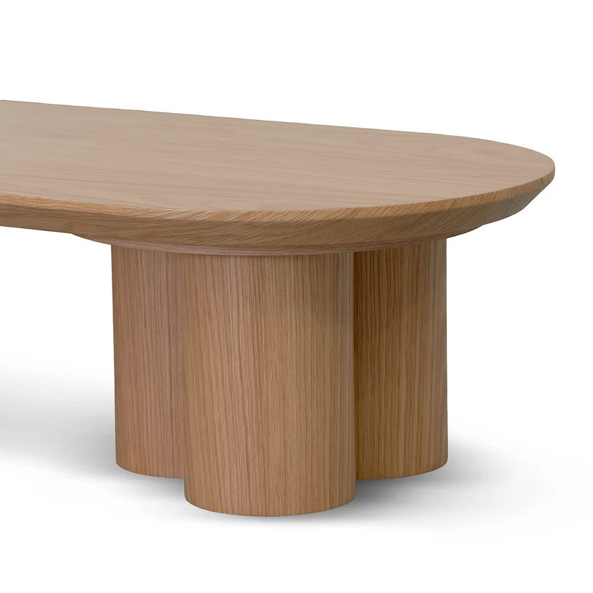 Timeless Style Coffee Table - Natural Oak 130cms
