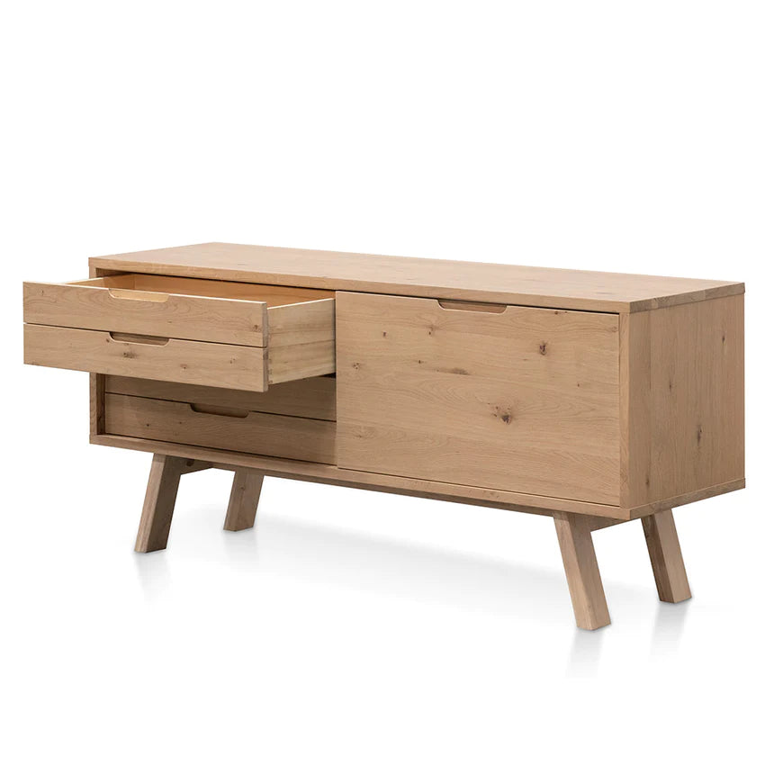 Timeless Tranquility Side Table 160cms - Natural