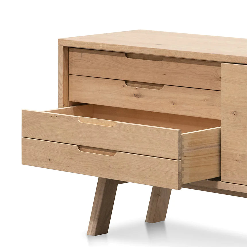 Timeless Tranquility Side Table 160cms - Natural