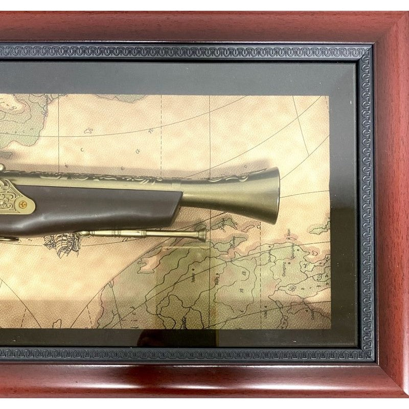Timeless Treasures Plastic Gun Timber Frame