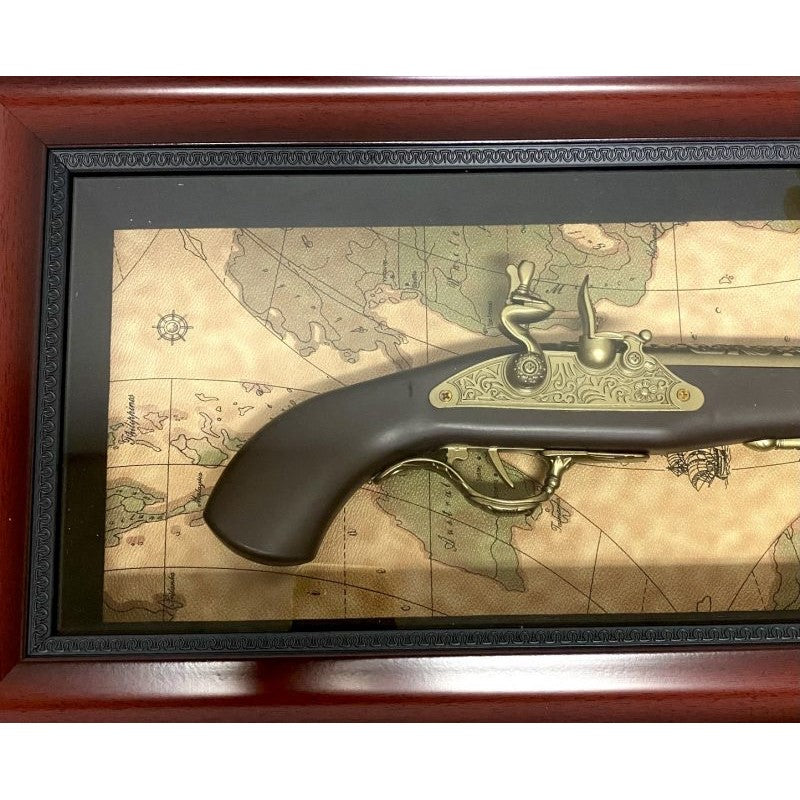 Timeless Treasures Plastic Gun Timber Frame