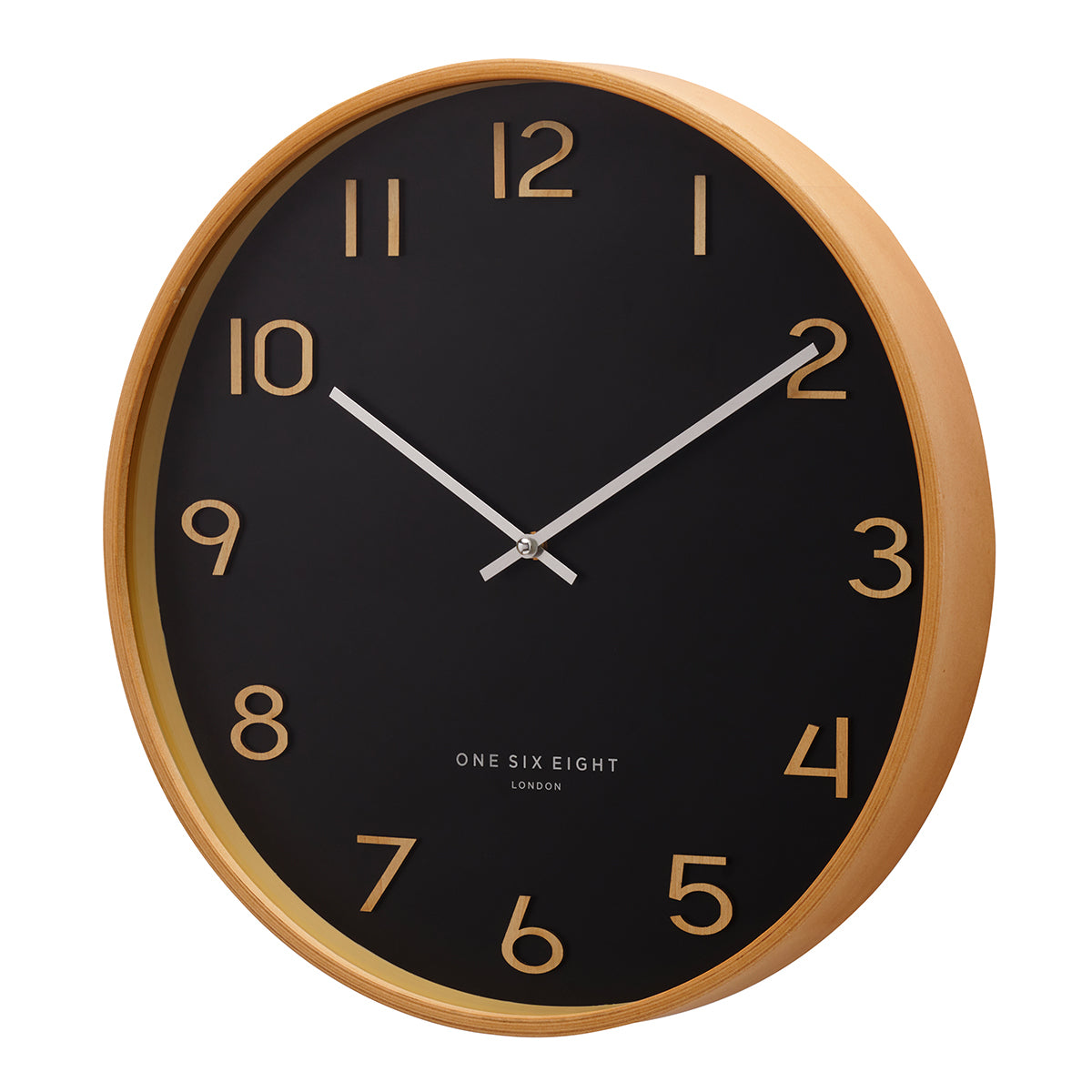 Timeless Trellis Wall Clock with White Hands (Available in 2 Sizes)