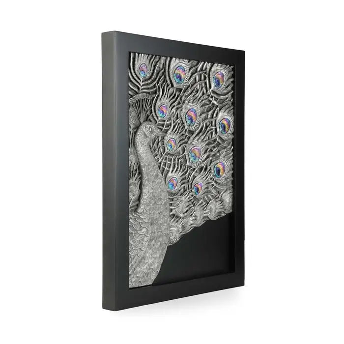 Timeless Tribute Splendor Pewter Plaque