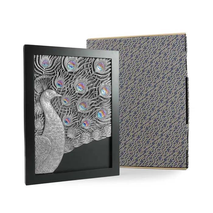 Timeless Tribute Splendor Pewter Plaque