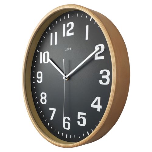 Timeless Wall Clock 32cms - Black