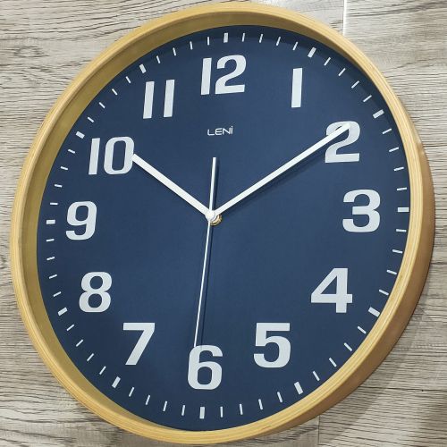 Timeless Wall Clock 32cms - Blue