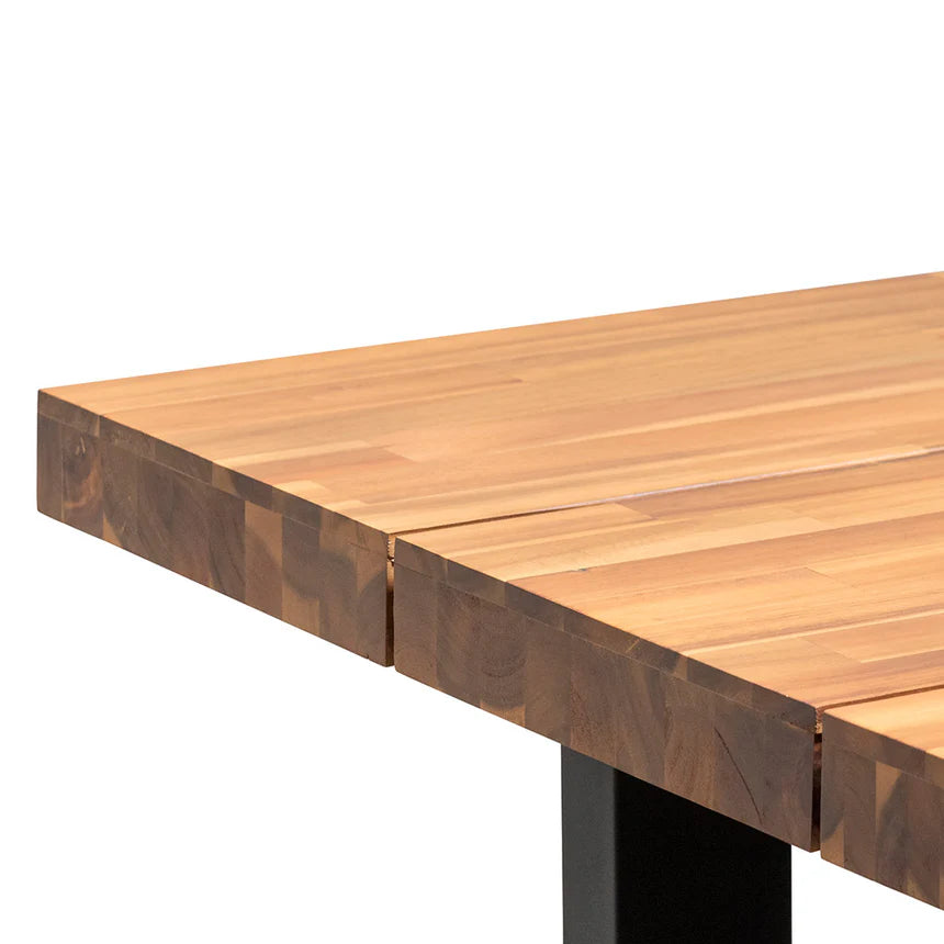 Timeless Wooden Dining Table 210cms - Natural